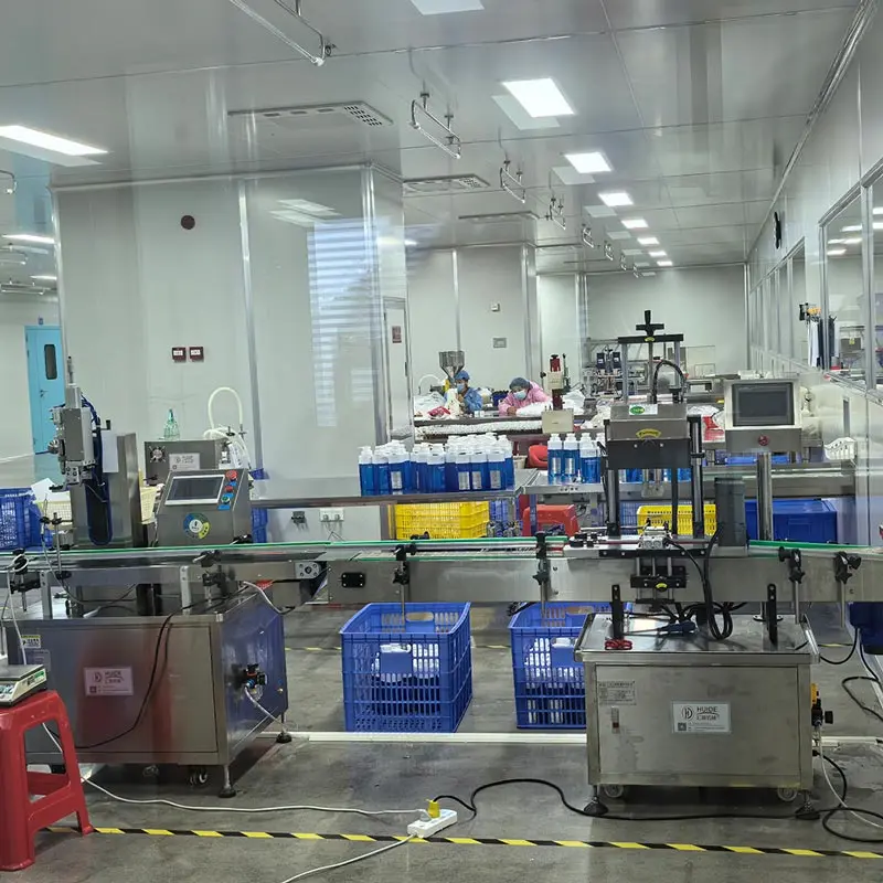 Precision-Multi-Line-Fillingity