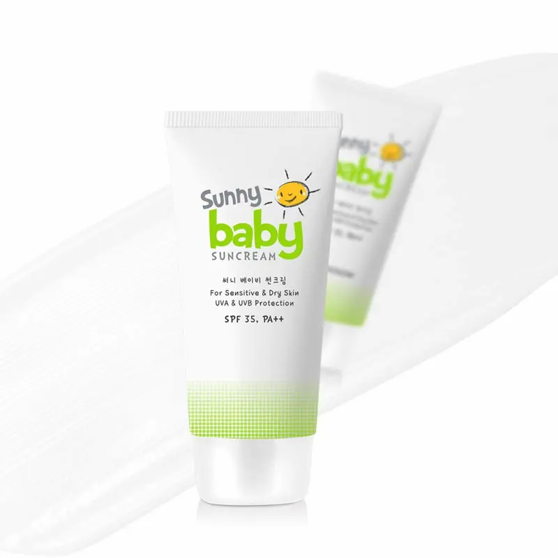 Private Label Baby Sunscreen