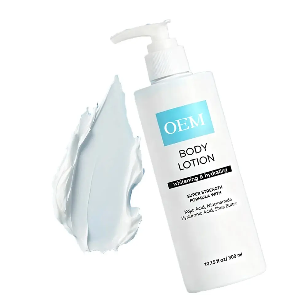 Private Label Body Lotion