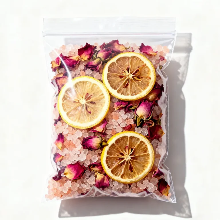 Private Label Herbal Bath Powder