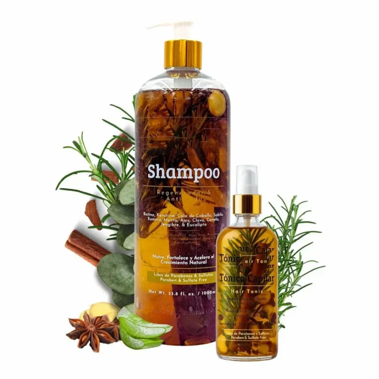 Private Label Herbal Hair Care