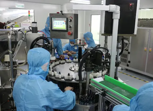 The Step-by-Step Process of Working with a China Skincare Manufacturer